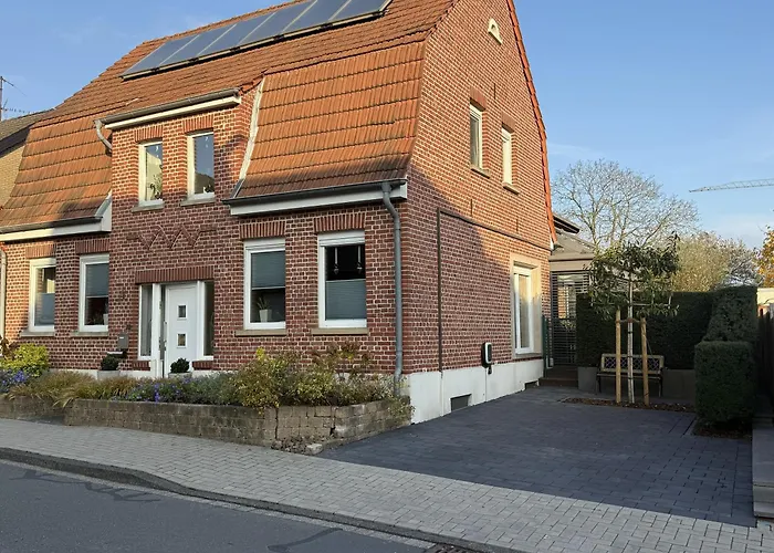 - Klima - Wallbox - Netflix Apartament Ochtrup